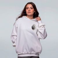 MOLETOM OFF WHITE - A PRÓPRIA CARNE - RITUAL