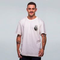 CAMISETA OFF WHITE - A PRÓPRIA CARNE - RITUAL