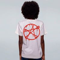 CAMISETA OFF WHITE - A PRÓPRIA CARNE - RITUAL