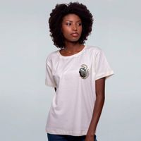 CAMISETA OFF WHITE - A PRÓPRIA CARNE - RITUAL