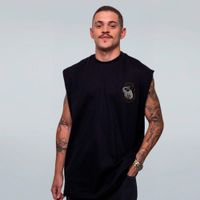 REGATA OVERSIZED PRETA - A PRÓPRIA CARNE - RITUAL