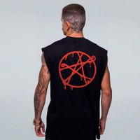 REGATA OVERSIZED PRETA - A PRÓPRIA CARNE - RITUAL