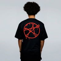 CAMISETA PRETA - A PRÓPRIA CARNE - RITUAL