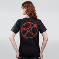 CAMISETA PRETA - A PRÓPRIA CARNE - RITUAL