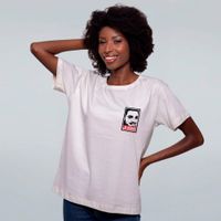 CAMISETA OFF WHITE - JÁ BORA