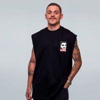 REGATA OVERSIZED PRETA - JÁ BORA