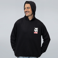 MOLETOM PRETO - JÁ BORA