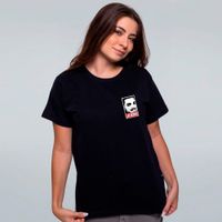 CAMISETA PRETA - JÁ BORA