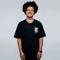 CAMISETA PRETA - JÁ BORA