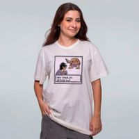 CAMISETA OFF WHITE - WILD CHARLES