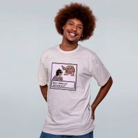 CAMISETA OFF WHITE - WILD CHARLES