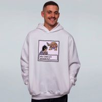 MOLETOM OFF WHITE - WILD CHARLES