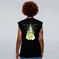REGATA OVERSIZED PRETA - RATO MAGO COÁGULO