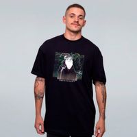CAMISETA OVERSIZED PRETA - RATO MAGO COÁGULO