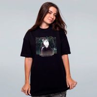 CAMISETA OVERSIZED PRETA - RATO MAGO COÁGULO