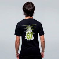 CAMISETA PRETA - RATO MAGO COÁGULO