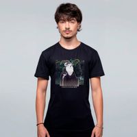 CAMISETA PRETA - RATO MAGO COÁGULO