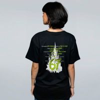 CAMISETA PRETA - RATO MAGO COÁGULO