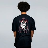 CAMISETA OVERSIZED PRETA - VINGANÇA DOS RATOS