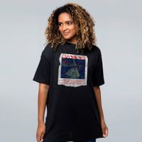 CAMISETA OVERSIZED PRETA - VINGANÇA DOS RATOS