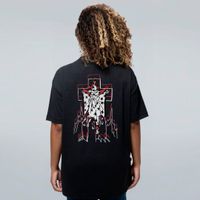 CAMISETA OVERSIZED PRETA - VINGANÇA DOS RATOS