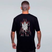 CAMISETA PRETA - VINGANÇA DOS RATOS