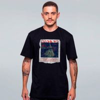 CAMISETA PRETA - VINGANÇA DOS RATOS
