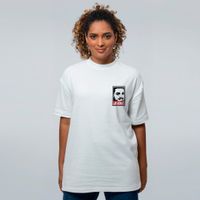 CAMISETA OVERSIZED OFF WHITE - JÁ BORA