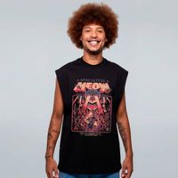 REGATA OVERSIZED PRETA - APOCALYPSE MEOW