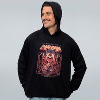 MOLETOM PRETO - APOCALYPSE MEOW