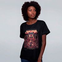 CAMISETA PRETA - APOCALYPSE MEOW