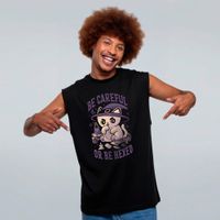 REGATA OVERSIZED PRETA - BE CAREFUL OR BE HEXED