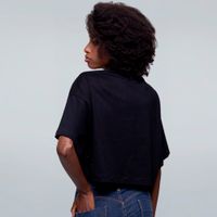 CROPPED OVERSIZED PRETO - SPELLS TO AVOID PEOPLE