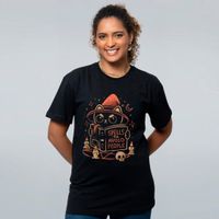 CAMISETA PRETA - SPELLS TO AVOID PEOPLE