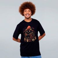 CAMISETA PRETA - SPELLS TO AVOID PEOPLE