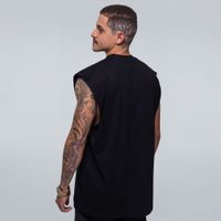 REGATA OVERSIZED PRETA - STUDYING DARK ARTS