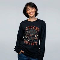 MANGA LONGA PRETA - STUDYING DARK ARTS