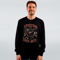 MANGA LONGA PRETA - STUDYING DARK ARTS