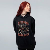 MOLETOM PRETO - STUDYING DARK ARTS