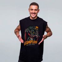 REGATA OVERSIZED PRETA - VAMPURR