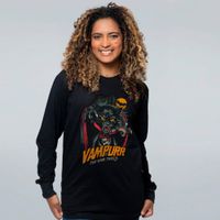MANGA LONGA PRETA - VAMPURR