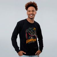 MANGA LONGA PRETA - VAMPURR