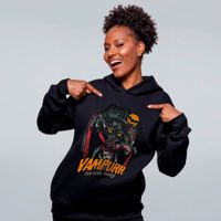 MOLETOM PRETO - VAMPURR