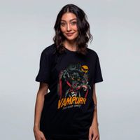 CAMISETA PRETA - VAMPURR