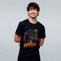 CAMISETA PRETA - VAMPURR
