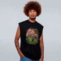 REGATA OVERSIZED PRETA - A PRÓPRIA CARNE - O VELHO