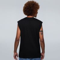 REGATA OVERSIZED PRETA - A PRÓPRIA CARNE - O VELHO