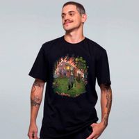 CAMISETA PRETA - A PRÓPRIA CARNE - O VELHO