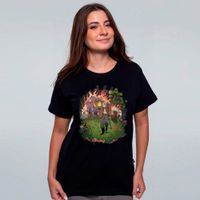 CAMISETA PRETA - A PRÓPRIA CARNE - O VELHO