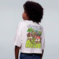 CROPPED OVERSIZED OFF WHITE - COGULANDIA